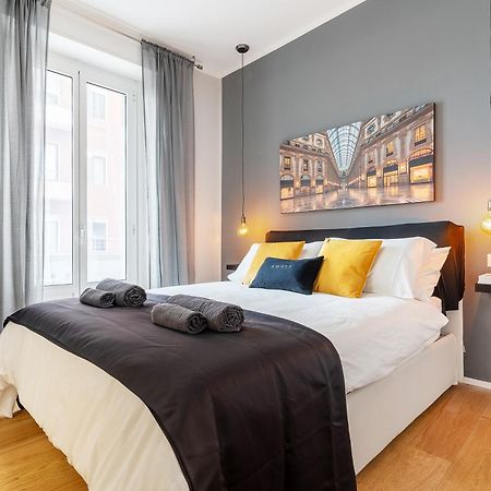 Apartament Tortona-Navigli Luxury Desing District Wifi E Neflix Mediolan Zewnętrze zdjęcie