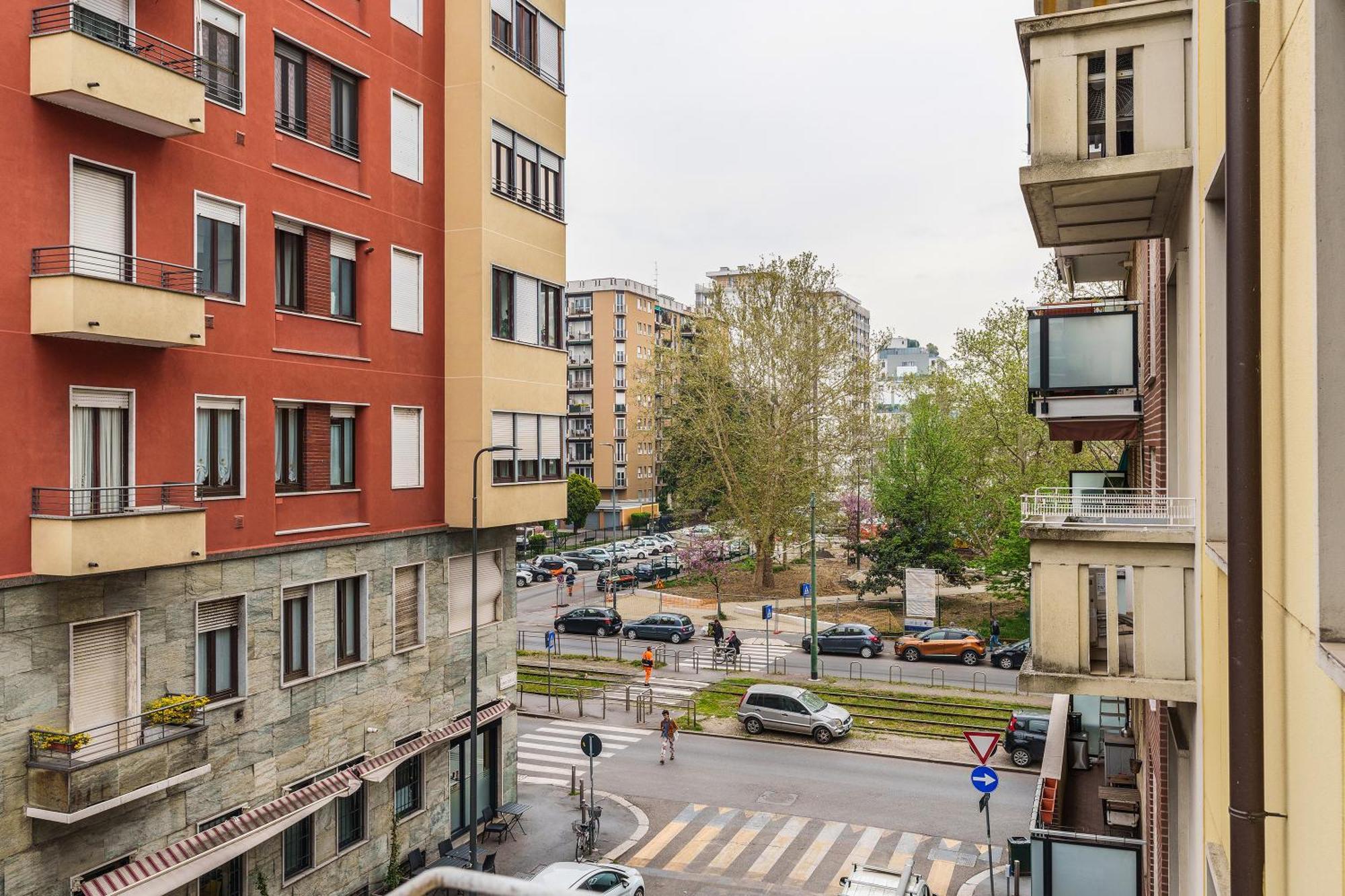 Apartament Tortona-Navigli Luxury Desing District Wifi E Neflix Mediolan Zewnętrze zdjęcie